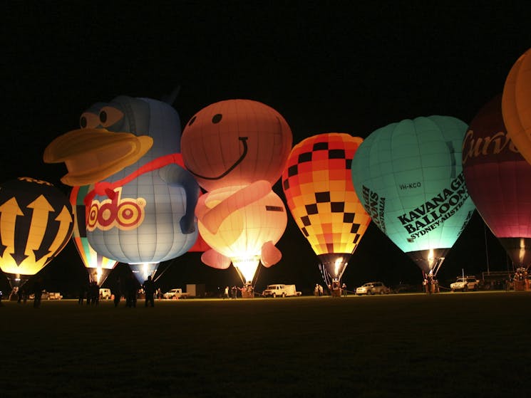 Canowindra Balloon Challenge