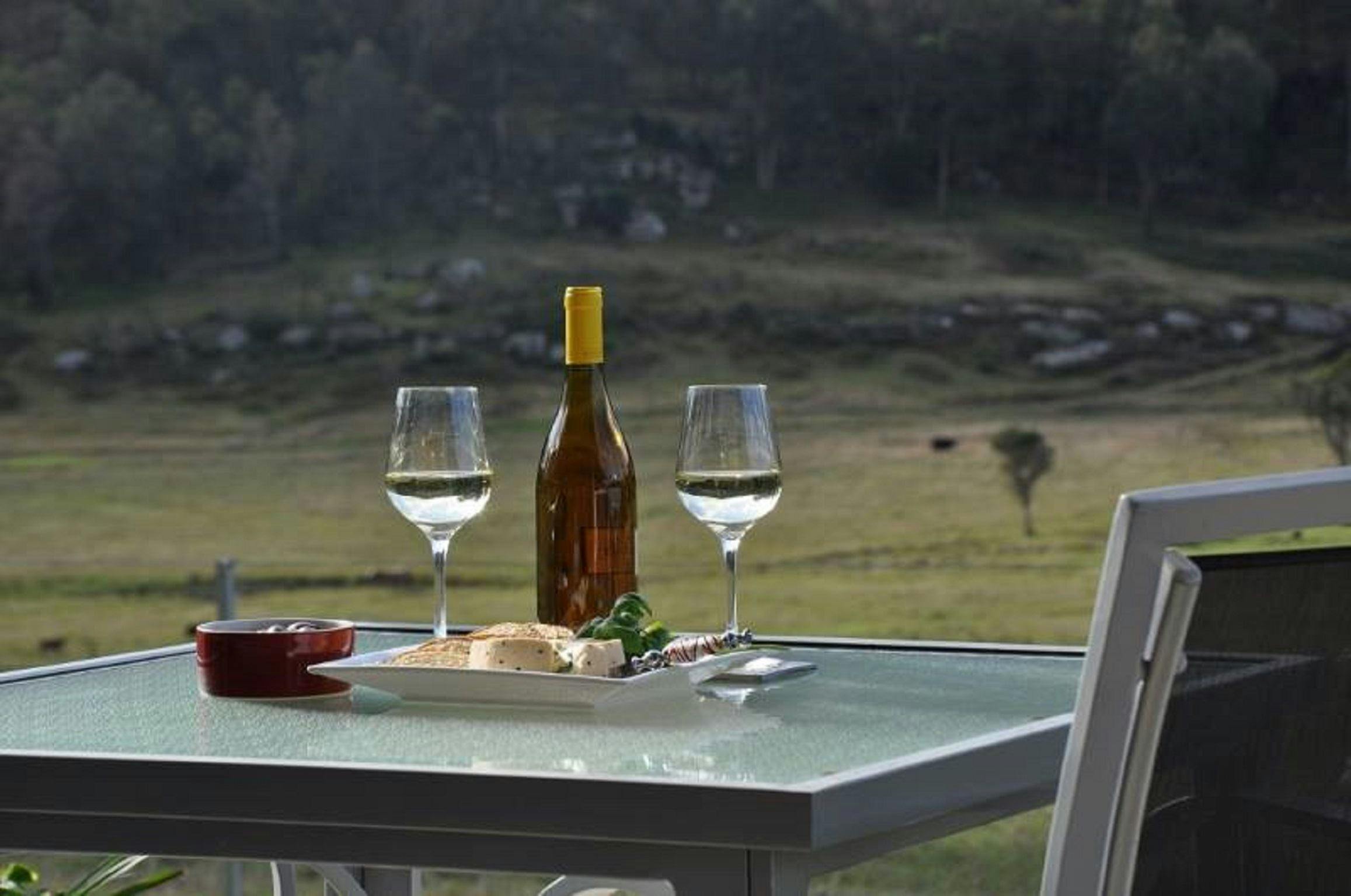 Enjoy the views at Valle Laguna