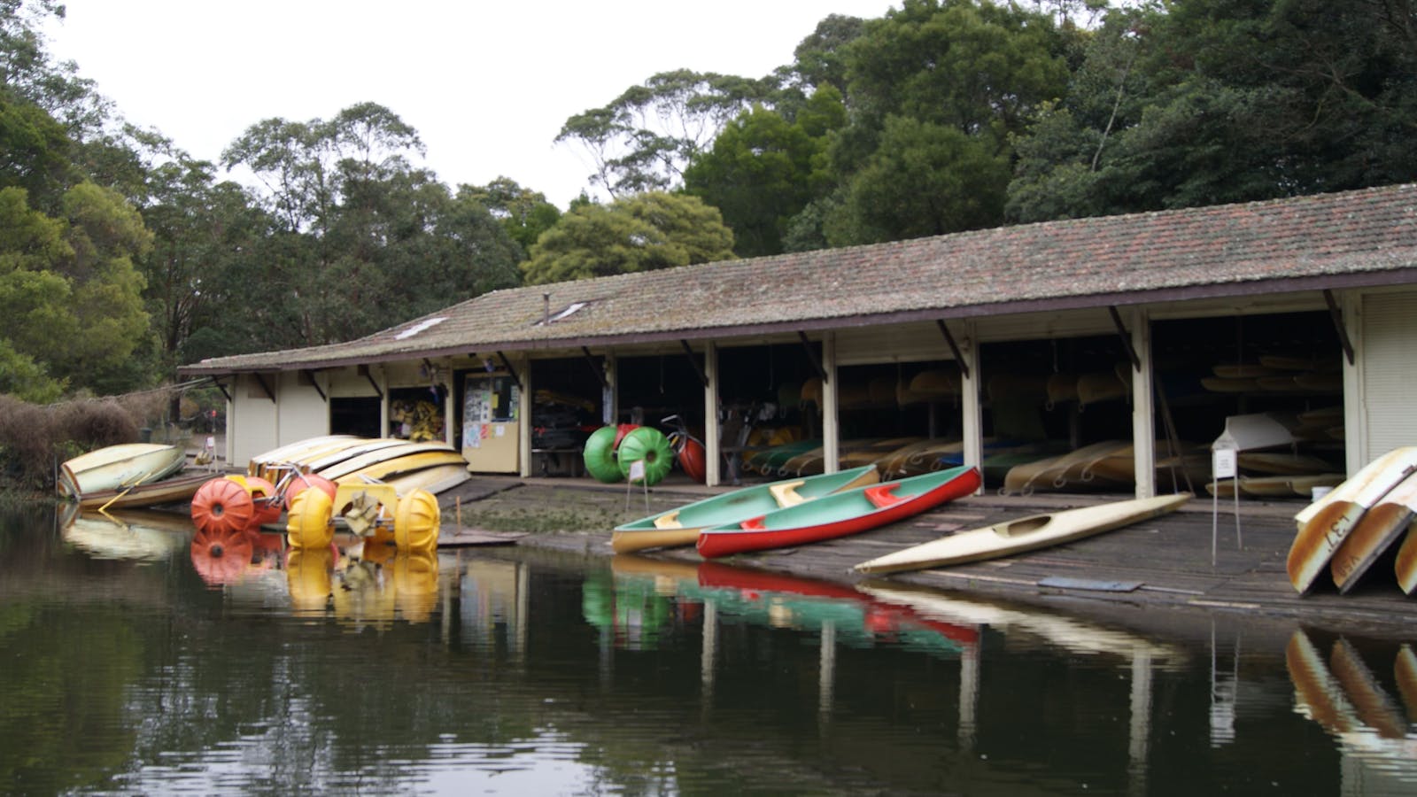 Audley Boat Shed