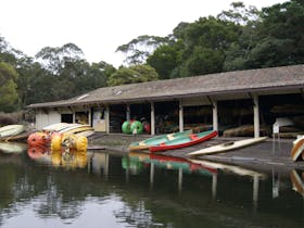 Audley Boat Shed