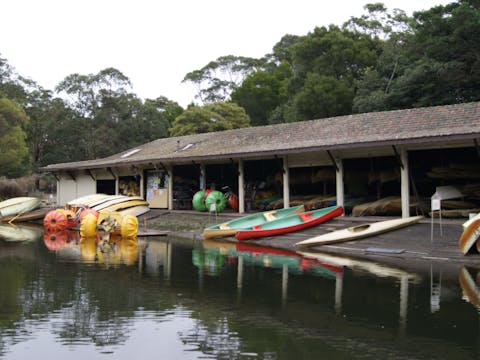 Audley Boat Shed