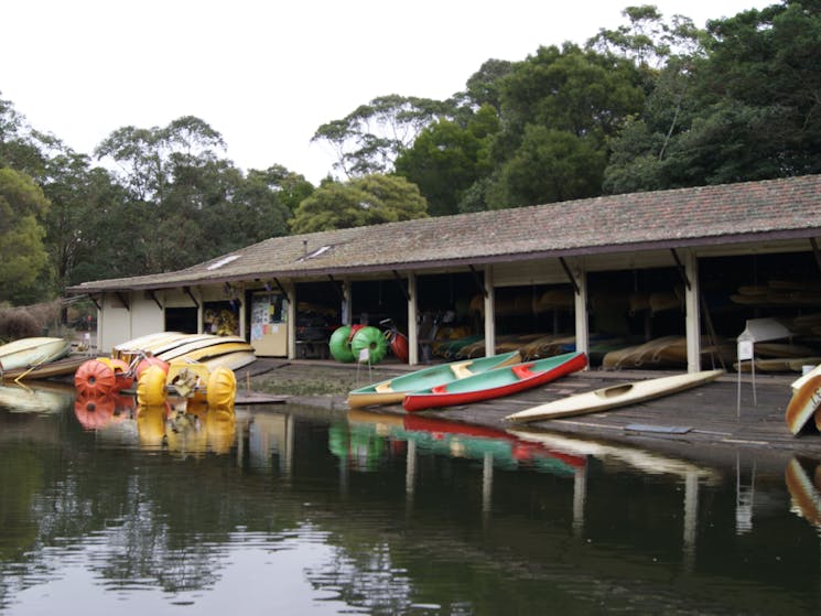 Audley Boatshed