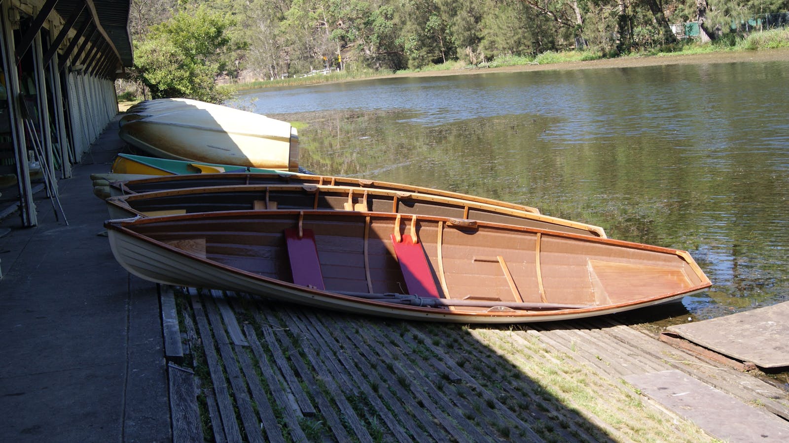 Audley Boat Shed