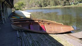 Audley Boatshed