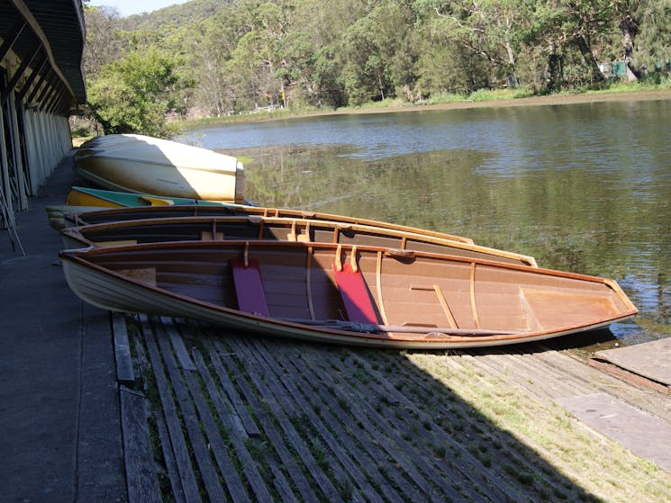 Audley Boatshed