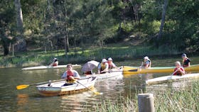 Audley Boatshed