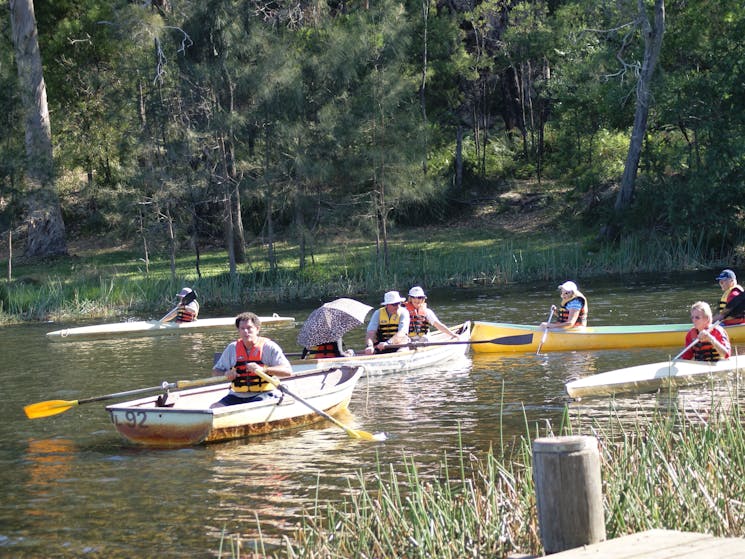 Audley Boatshed