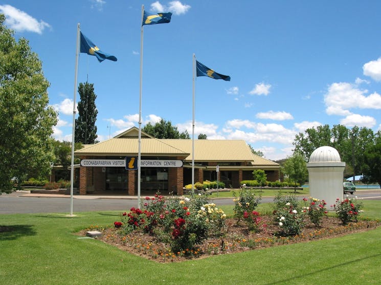 Coonabarabran Visitor Information Centre