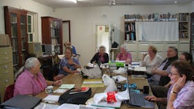 Researching historic records