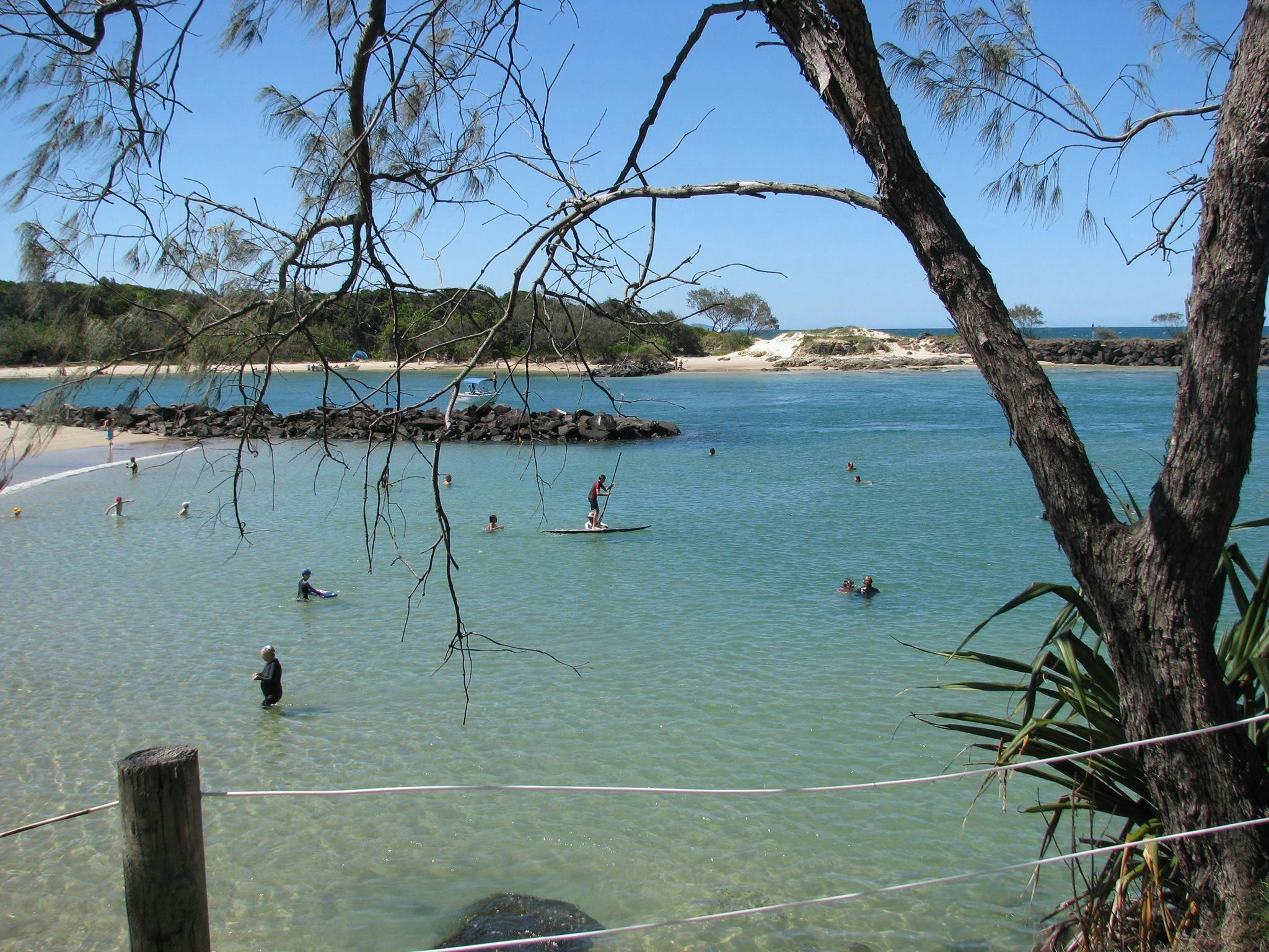 Brunswick Heads on the Beyond Byron tour