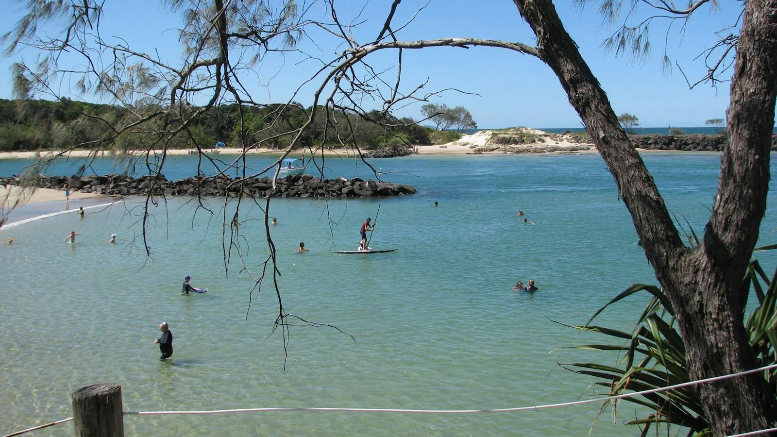 Brunswick Heads on the Beyond Byron tour