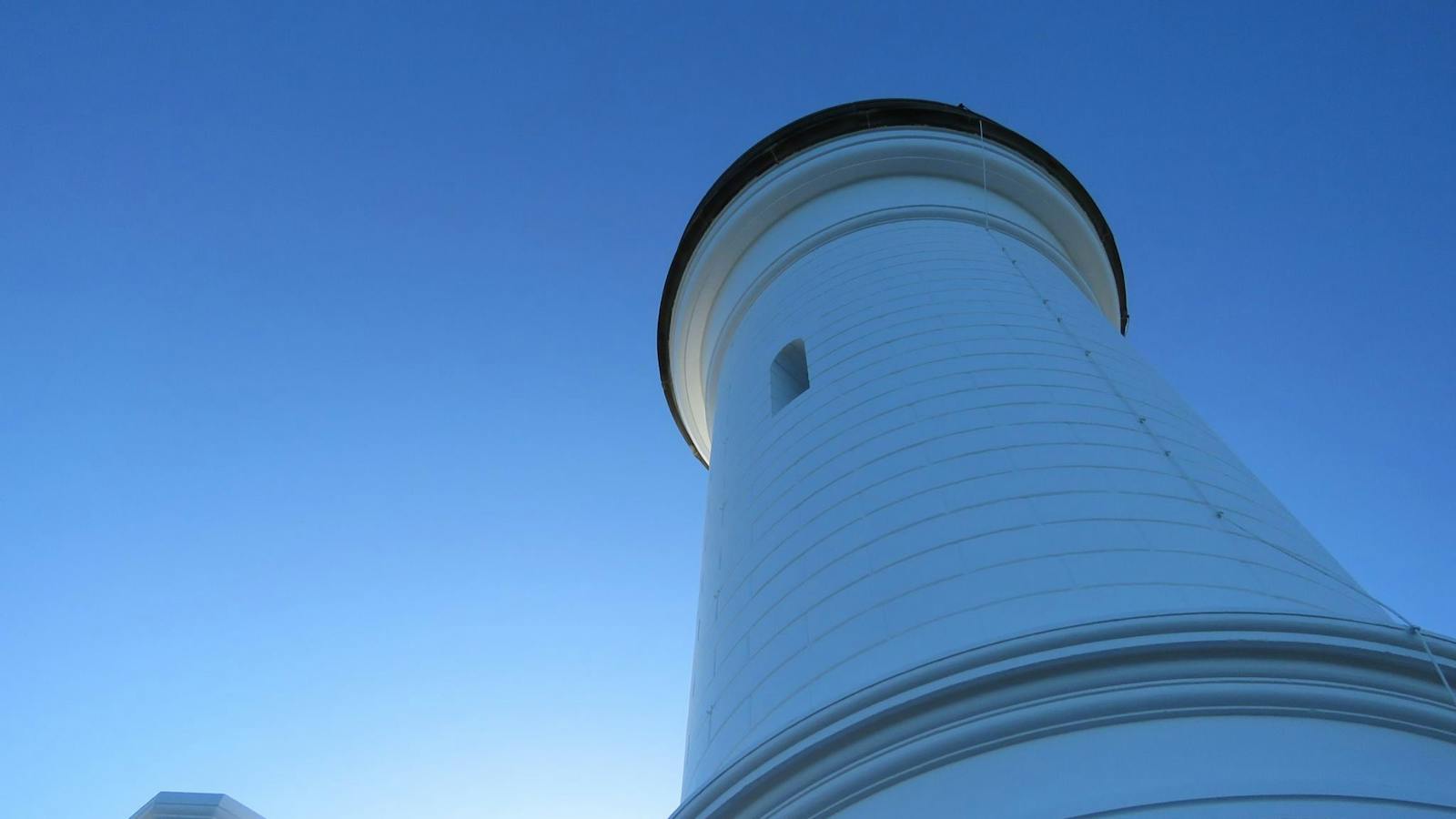 Lighthouse on the Byron Bay Tour