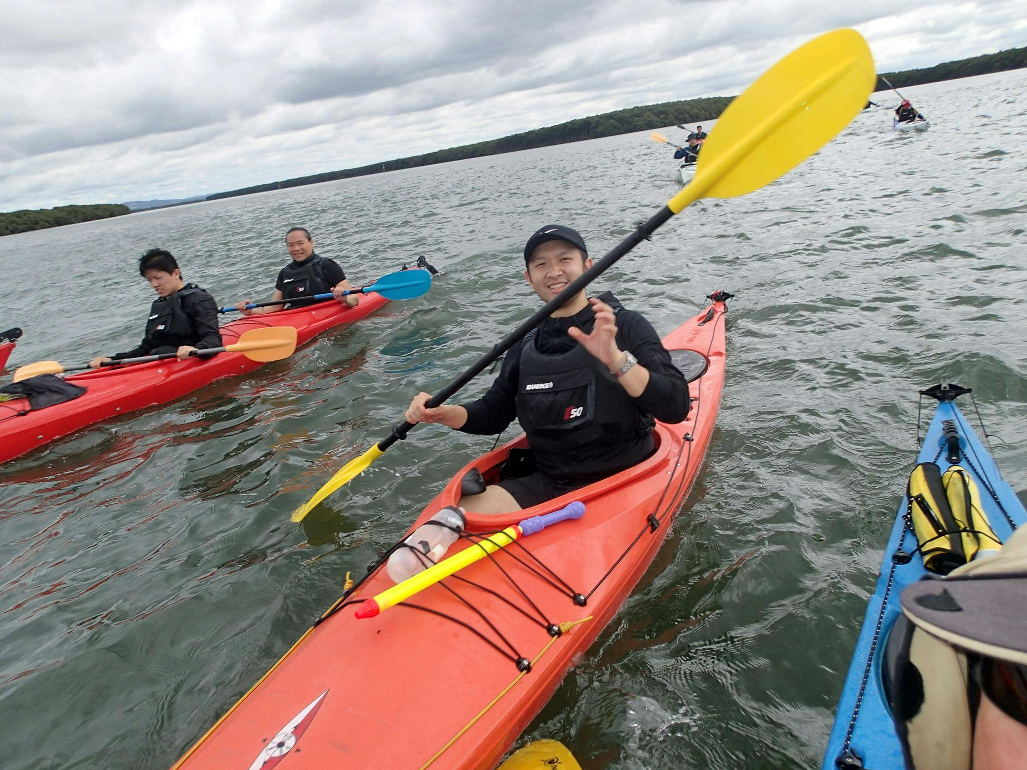 Kayaking