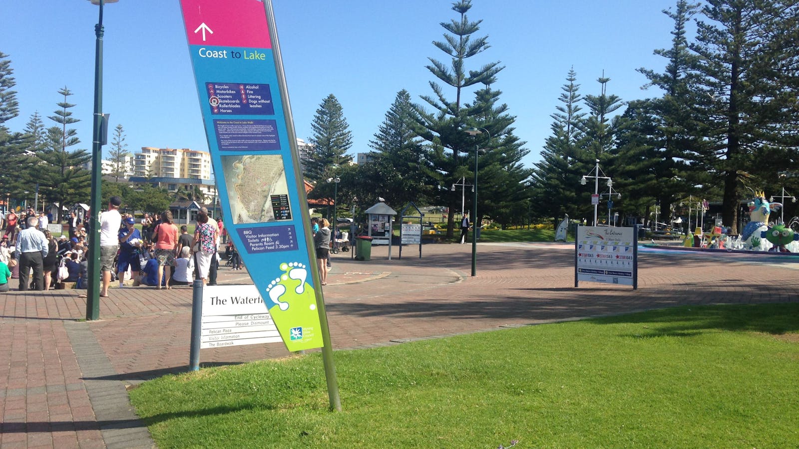 Coast to Lake Walk
