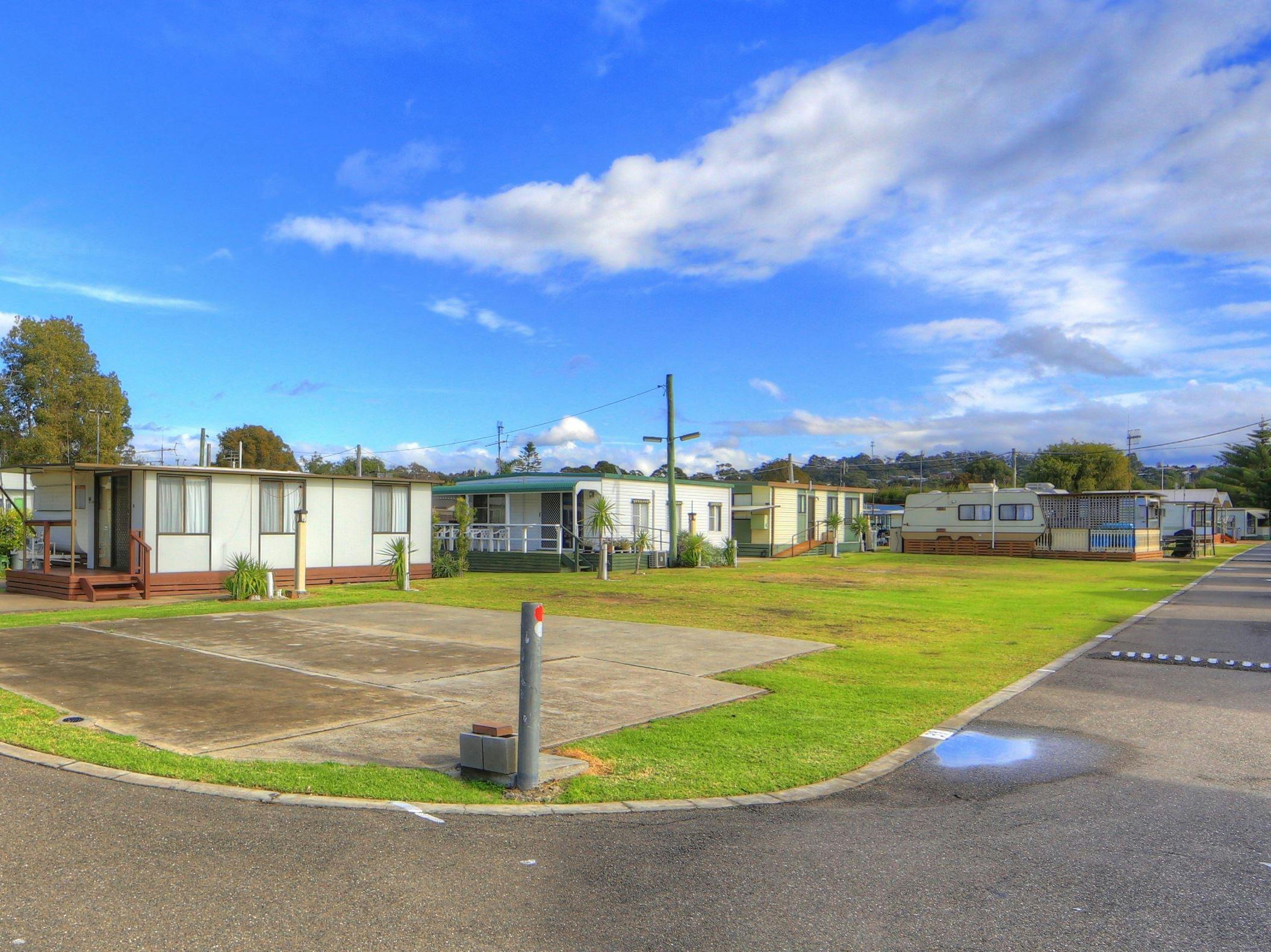 Powered Caravan and Camping Sites