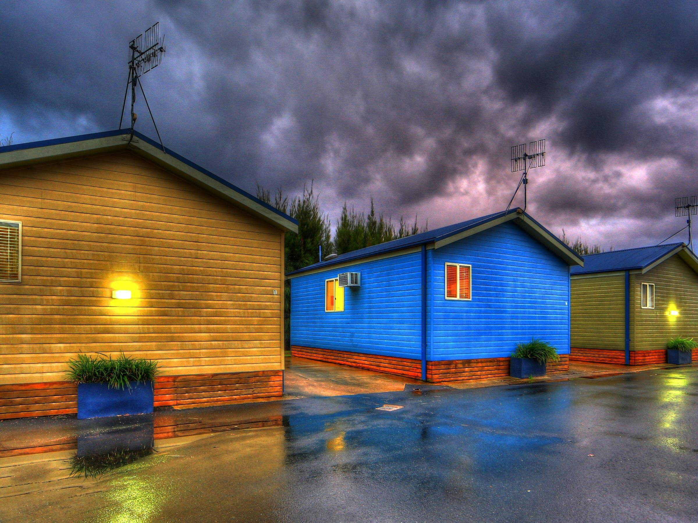 Two Bedroom Park Villa