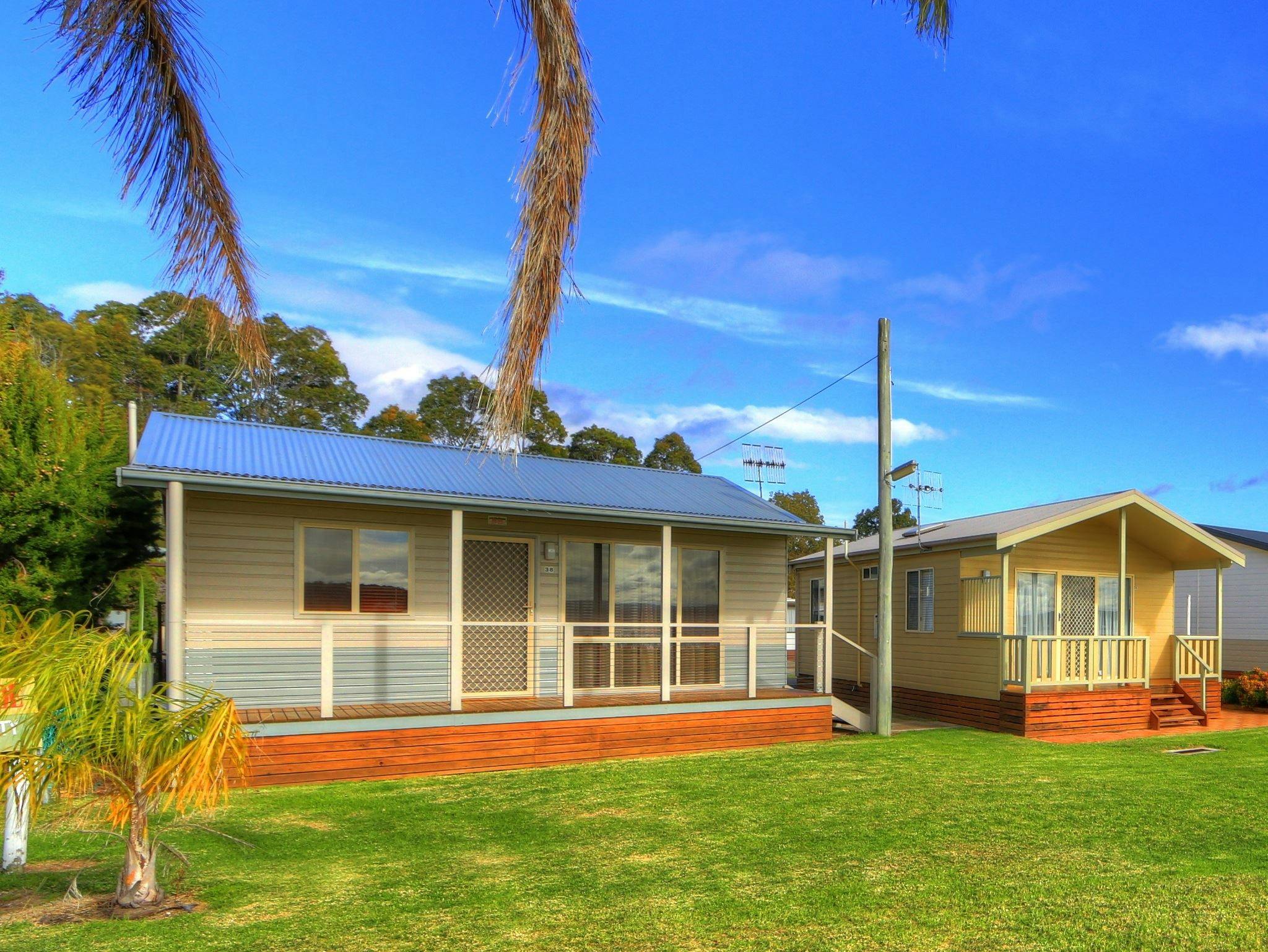 Two Bedroom Deluxe Waterfront Villa