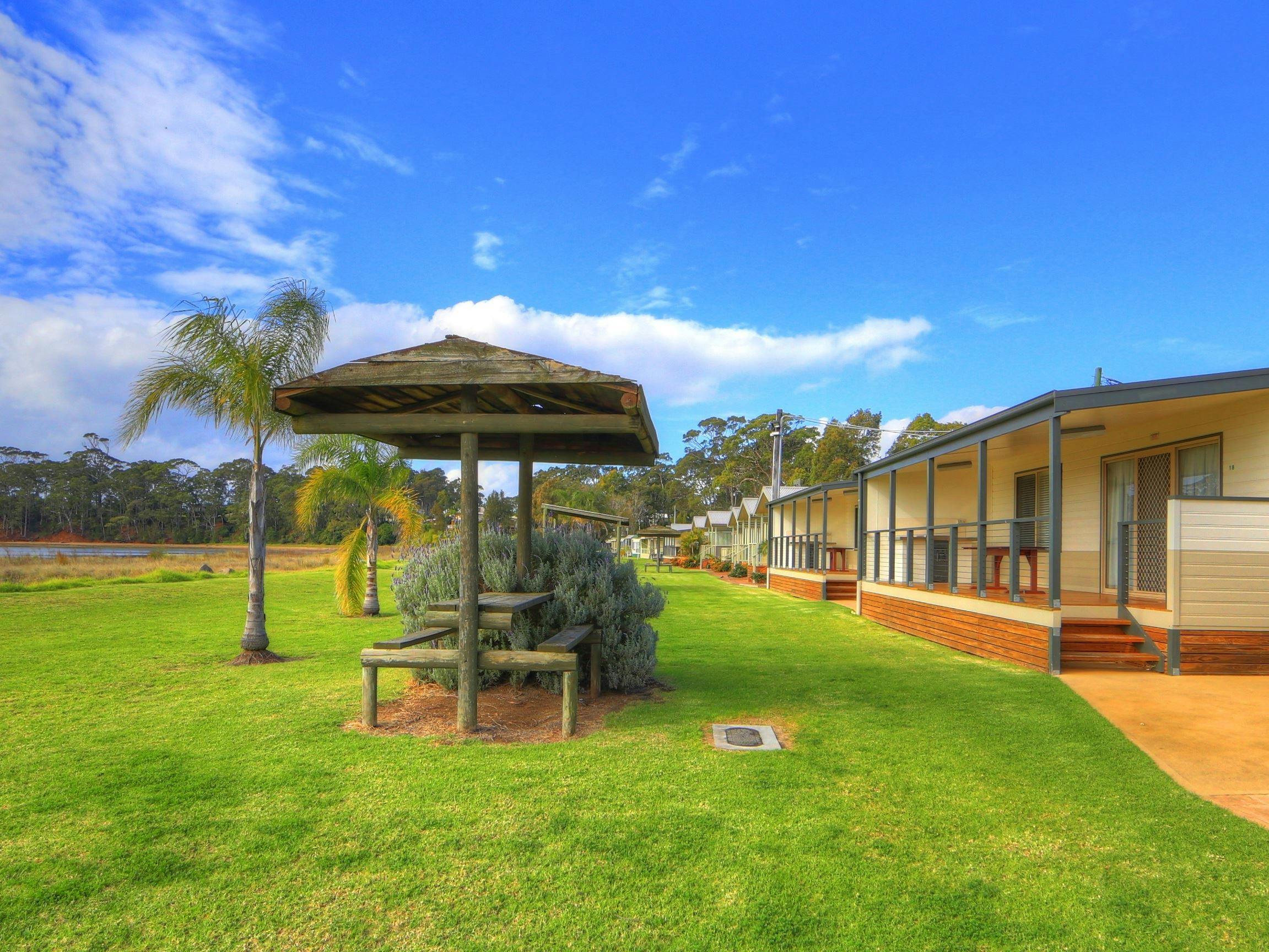 Three Bedroom Beachfront Villas