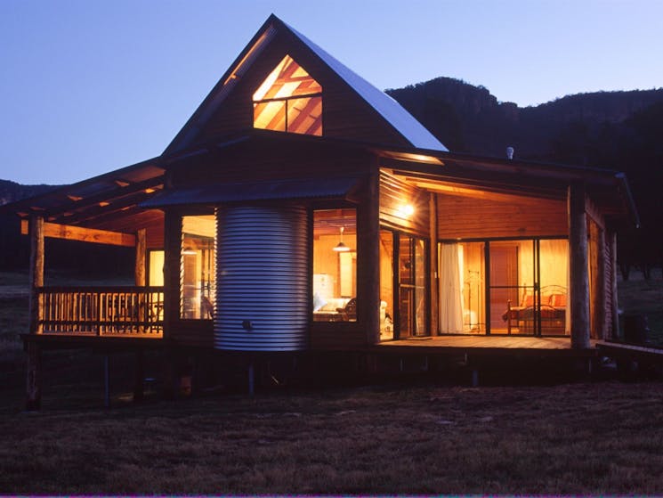 Woolshed Cabins Blackheath Visitnsw Com