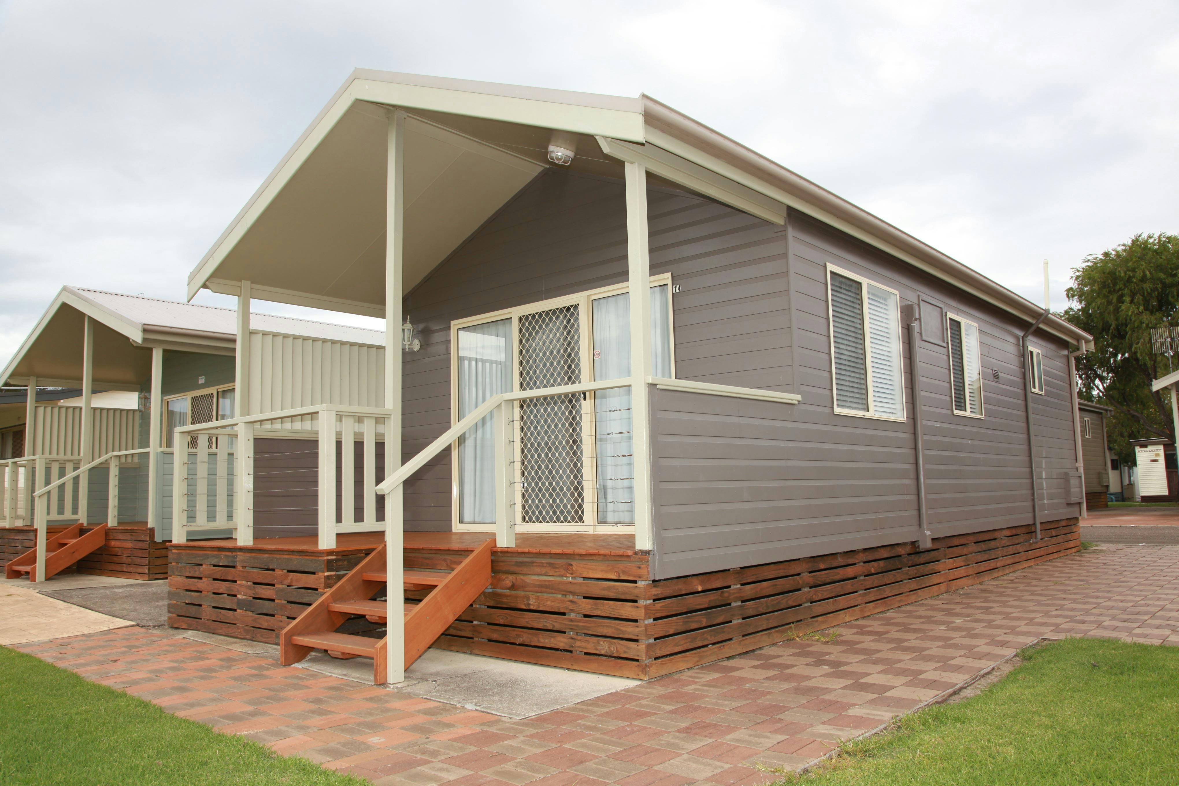 Two Bedroom Beachfront Villas