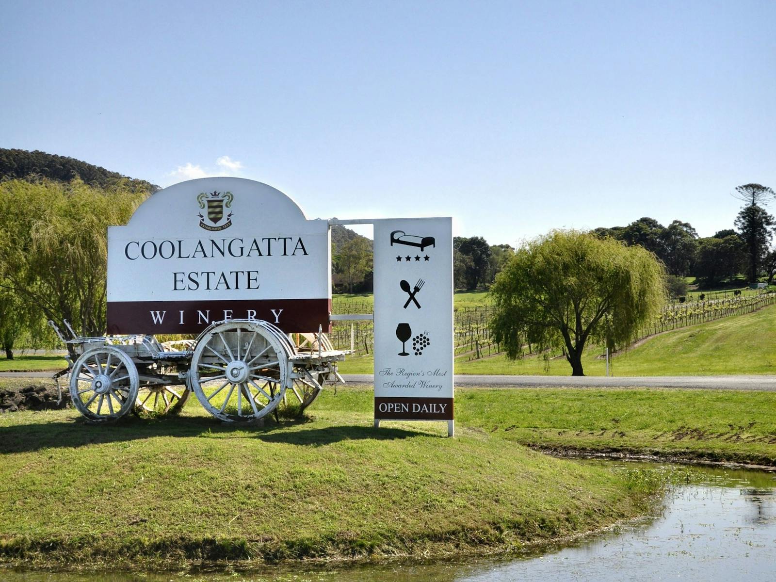 Coolangatta Estate Entrance