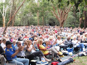 Opera in the Arboretum