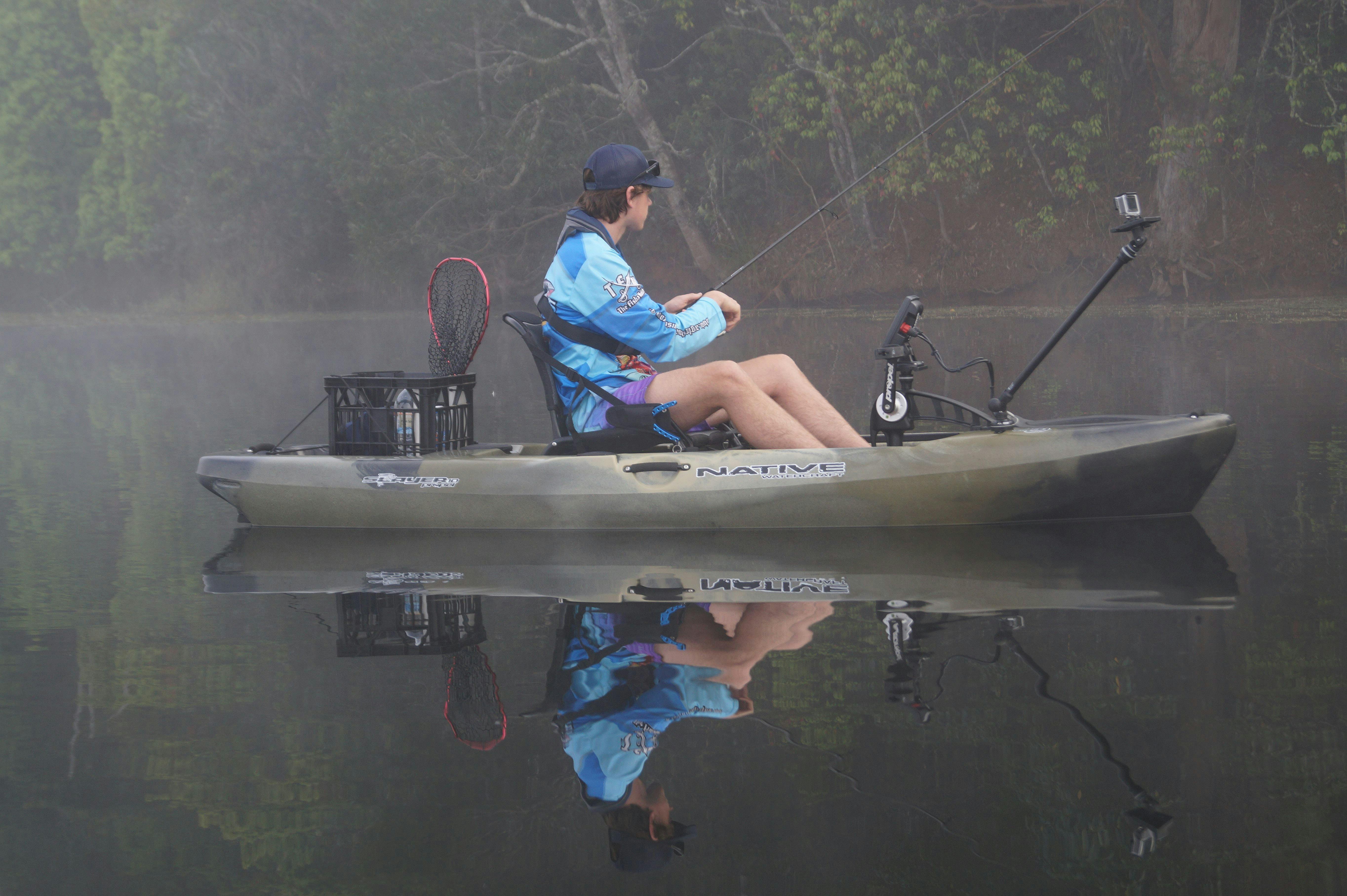 Kayak Fishing at Clarrie Hall Dam