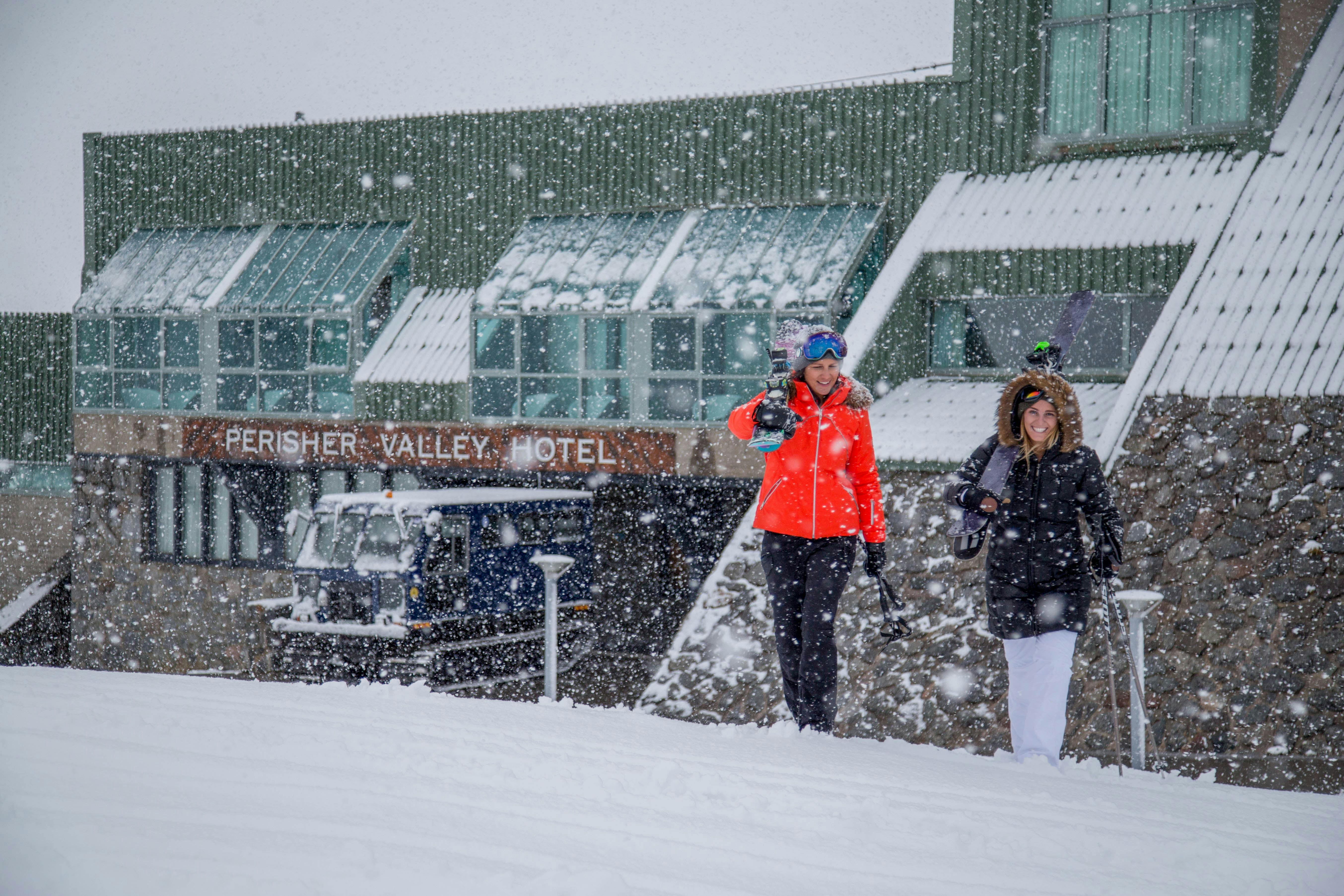 Luxury ski in-ski out accomodation in the heart of Perisher Valley