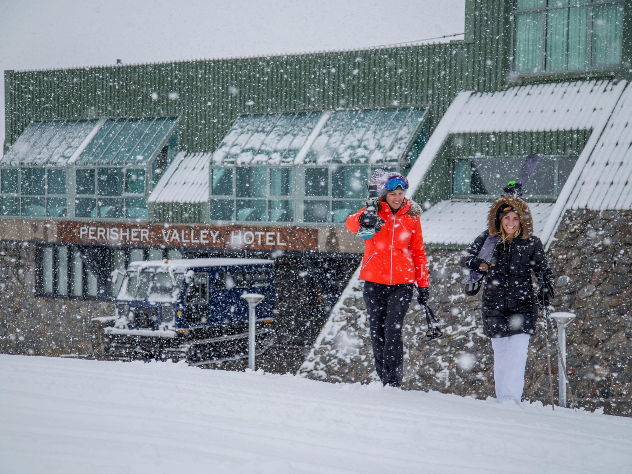 Luxury ski in-ski out accomodation in the heart of Perisher Valley