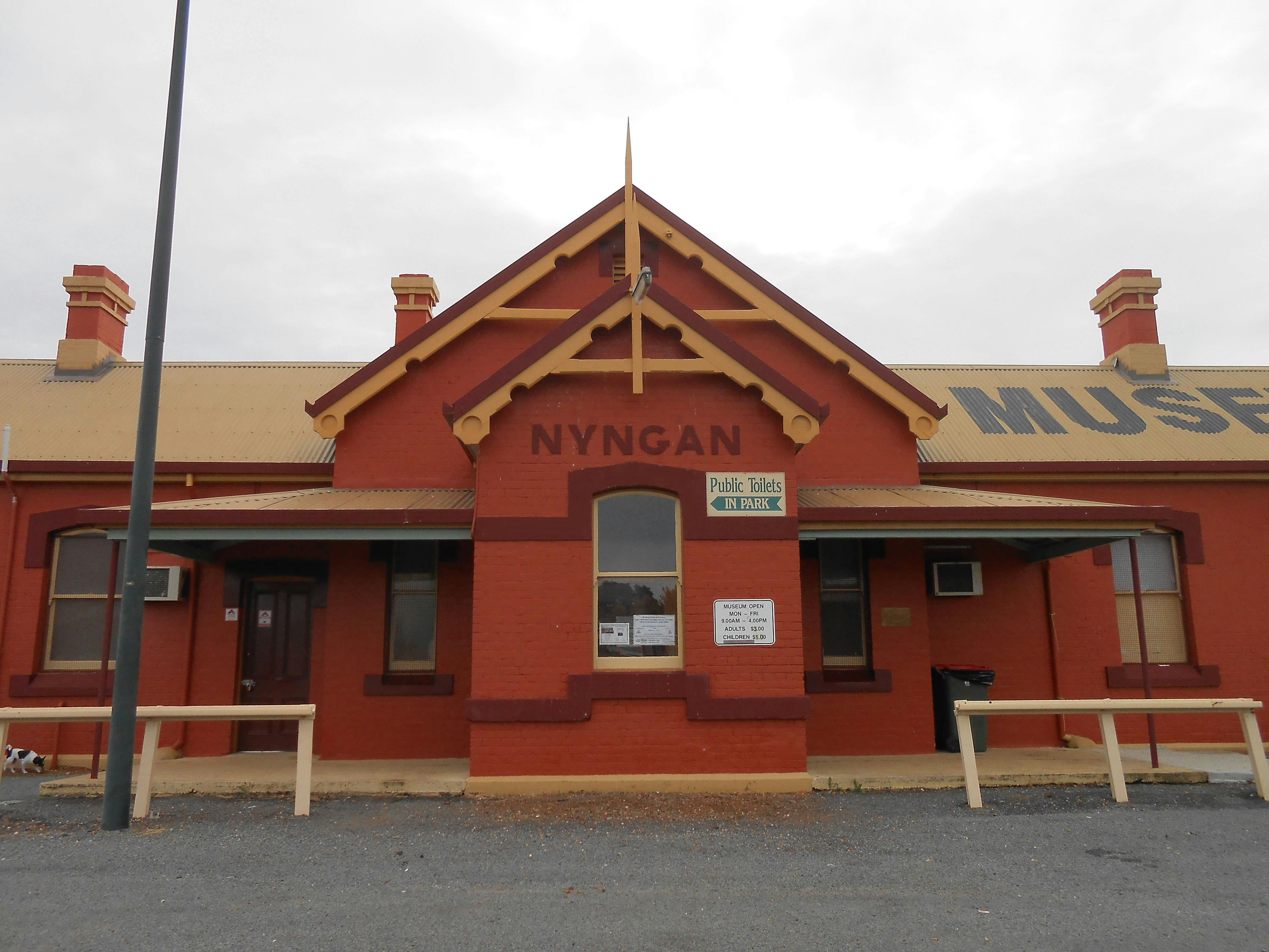 Nyngan Museum NSW Holidays & Things to Do