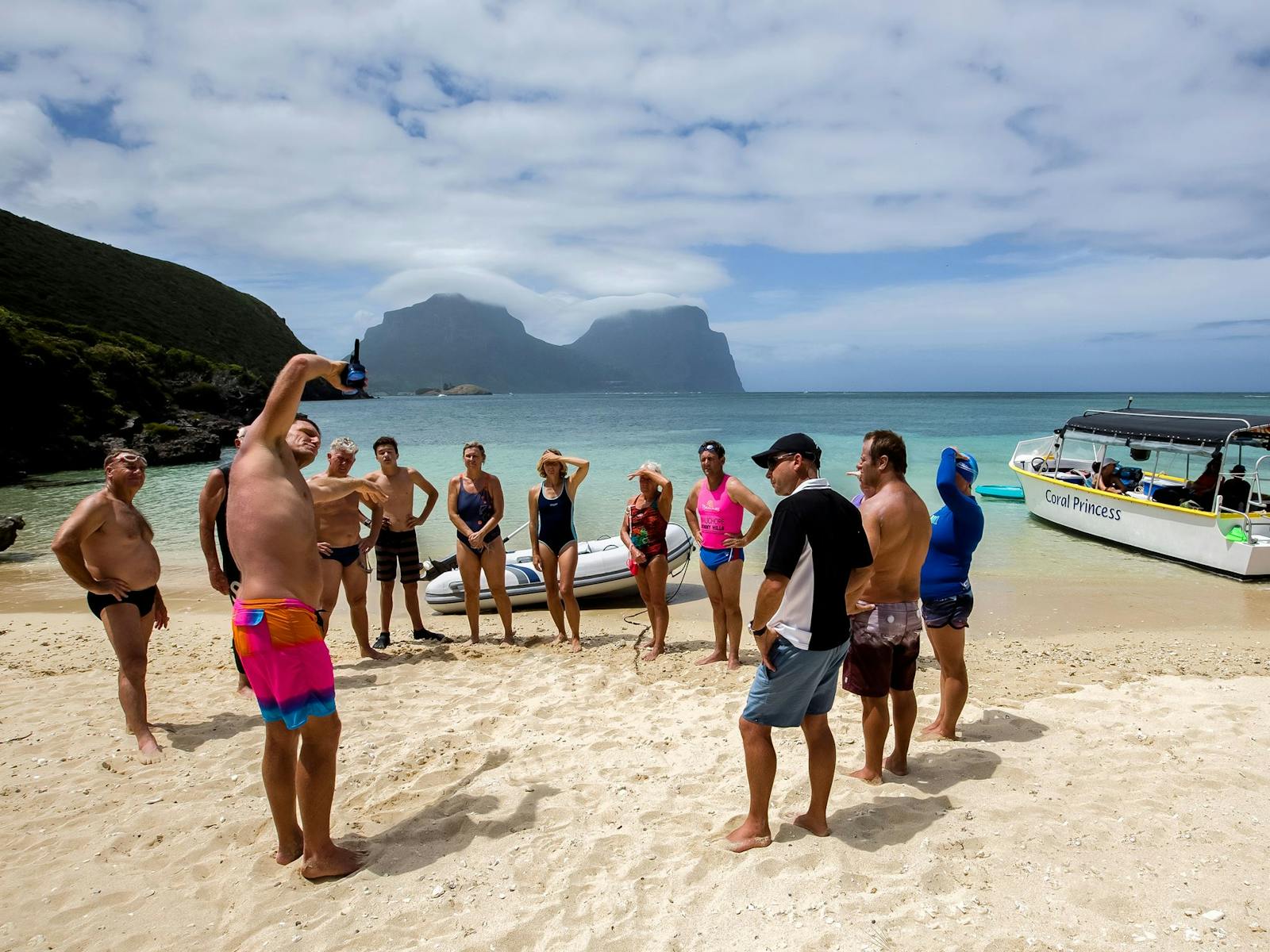 Image for Ocean Swim Week with Trevor Hendy: Pinetrees Lord Howe Island