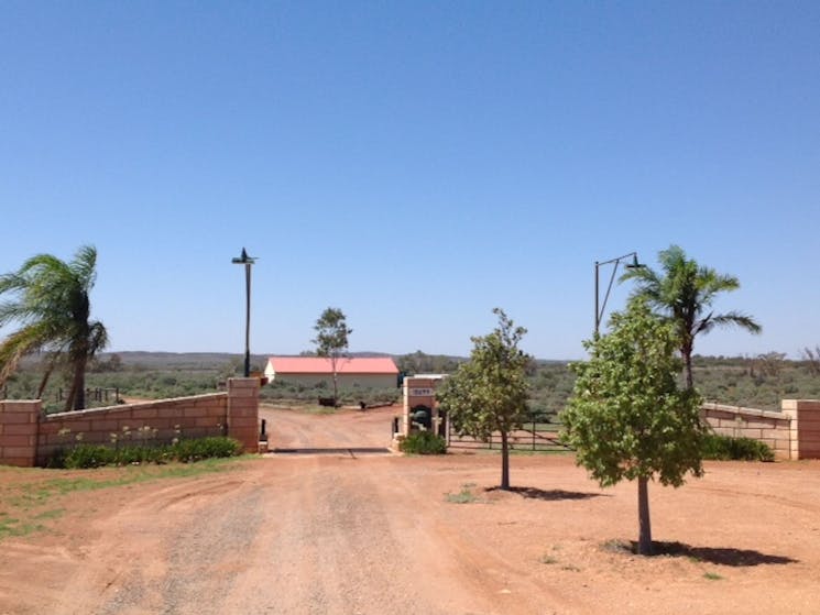 Gum Paddock Country Cottage Entrance Gates