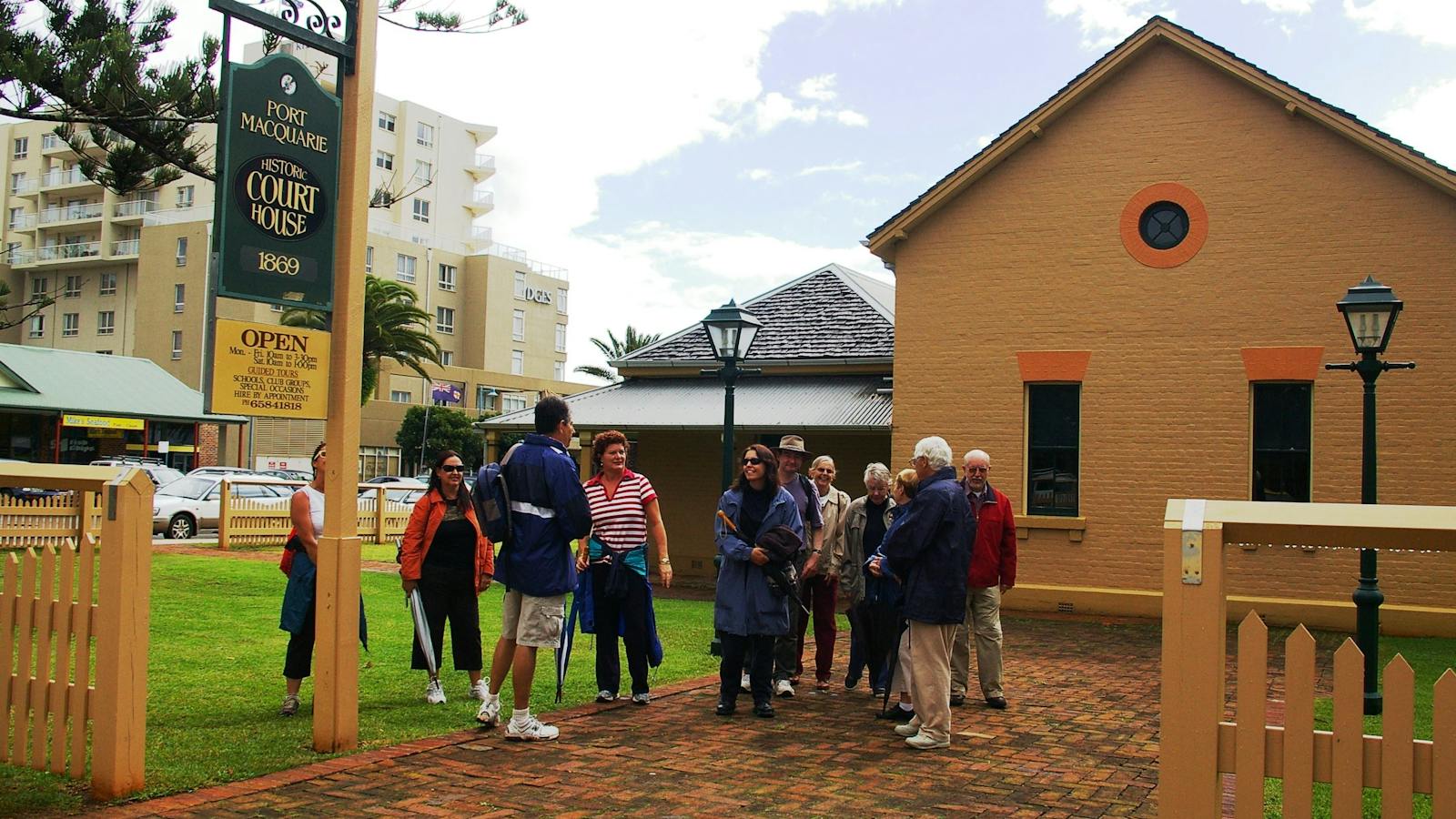 Uncovering Our Past - Port Macquarie's History and Archaeology