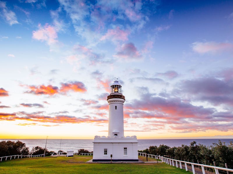 Norah Head Lighthouse NSW Holidays & Things to Do