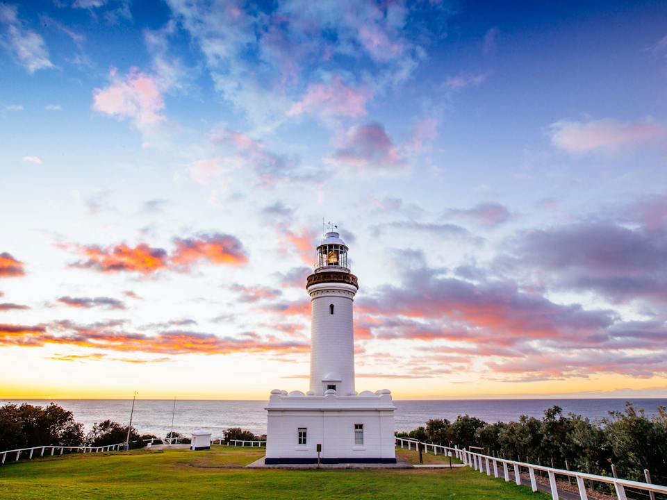 Norah Head Lighthouse Sunrise
