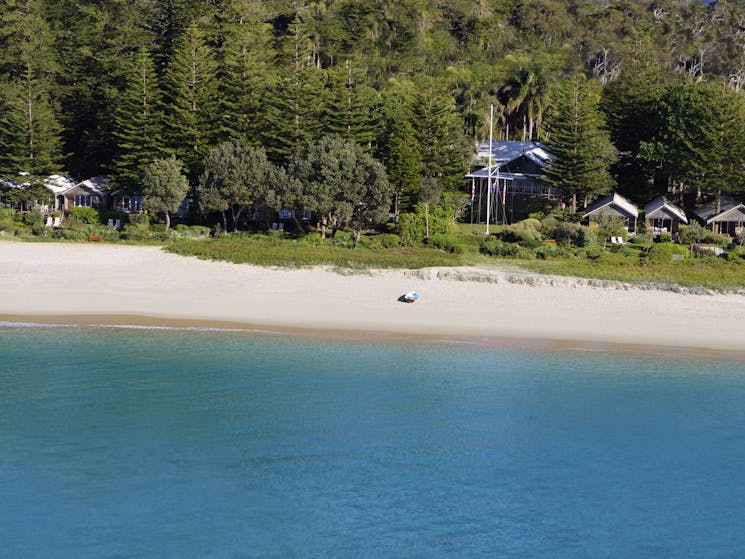 Kims Beachside Lodges - Aerial Image
