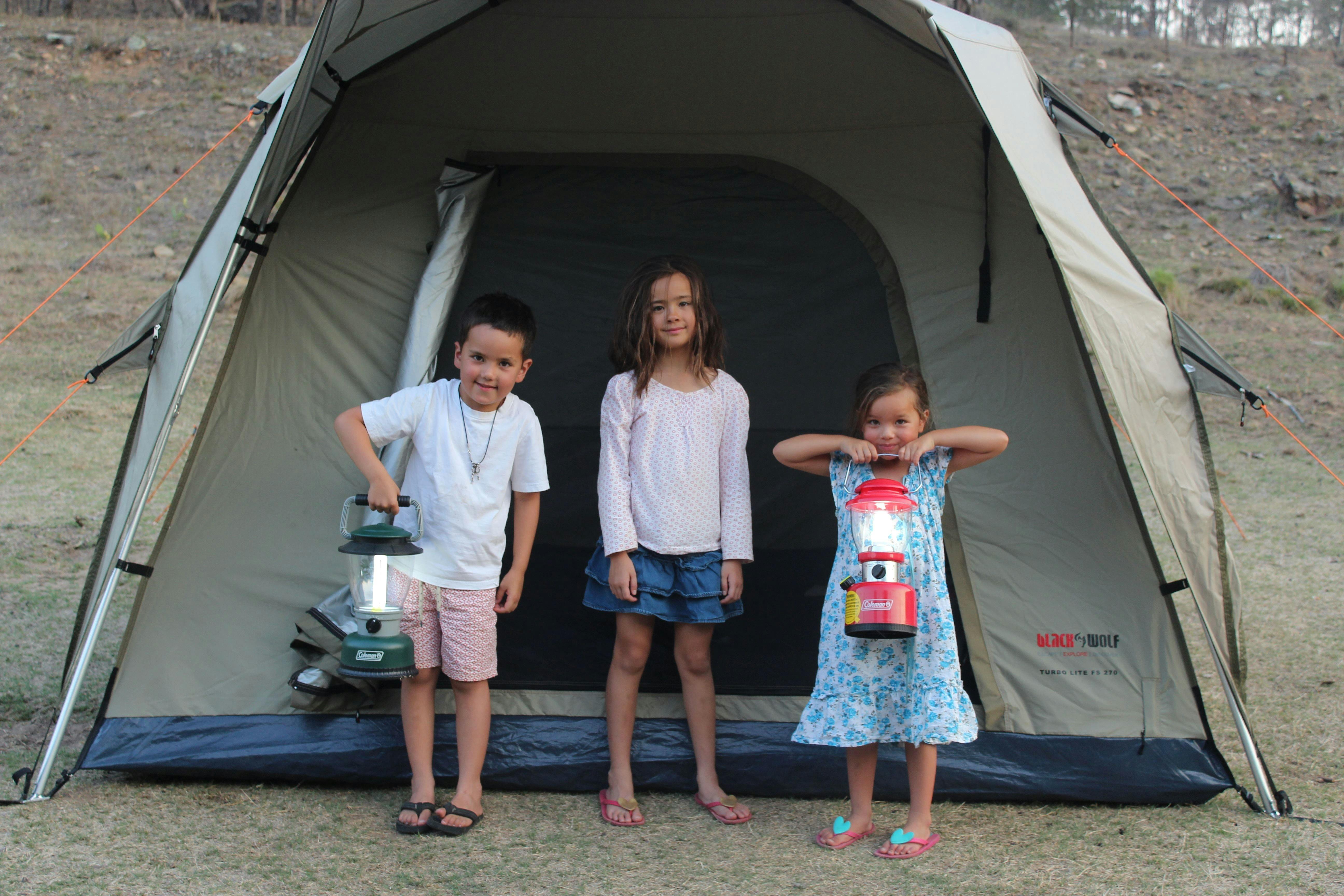 Simmo의 캠핑 모험