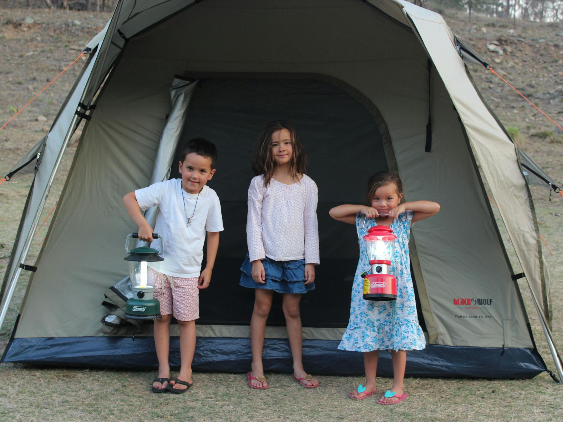 Simmo's Camping Adventures