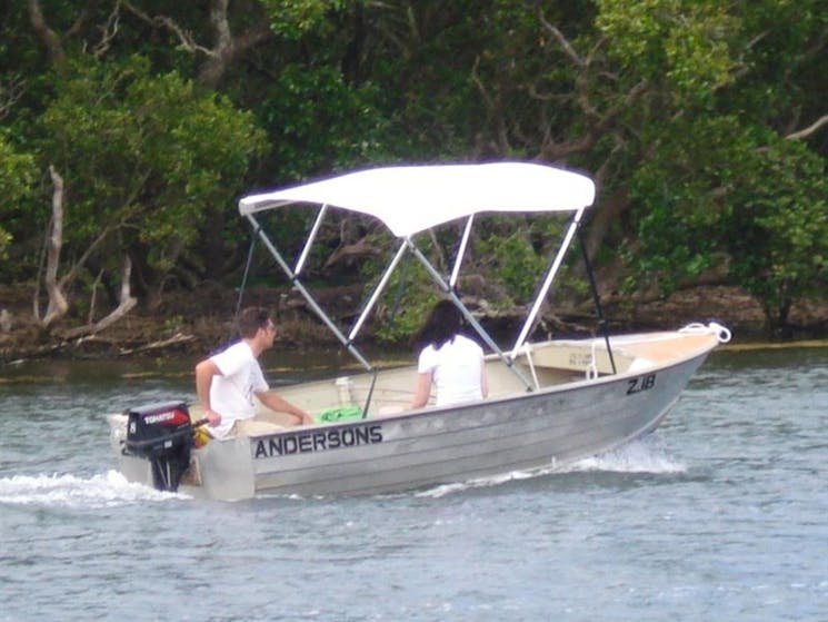 14 foot aluminium boats
