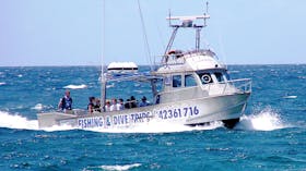 Fishing charters aboard Kostalota from Kiama