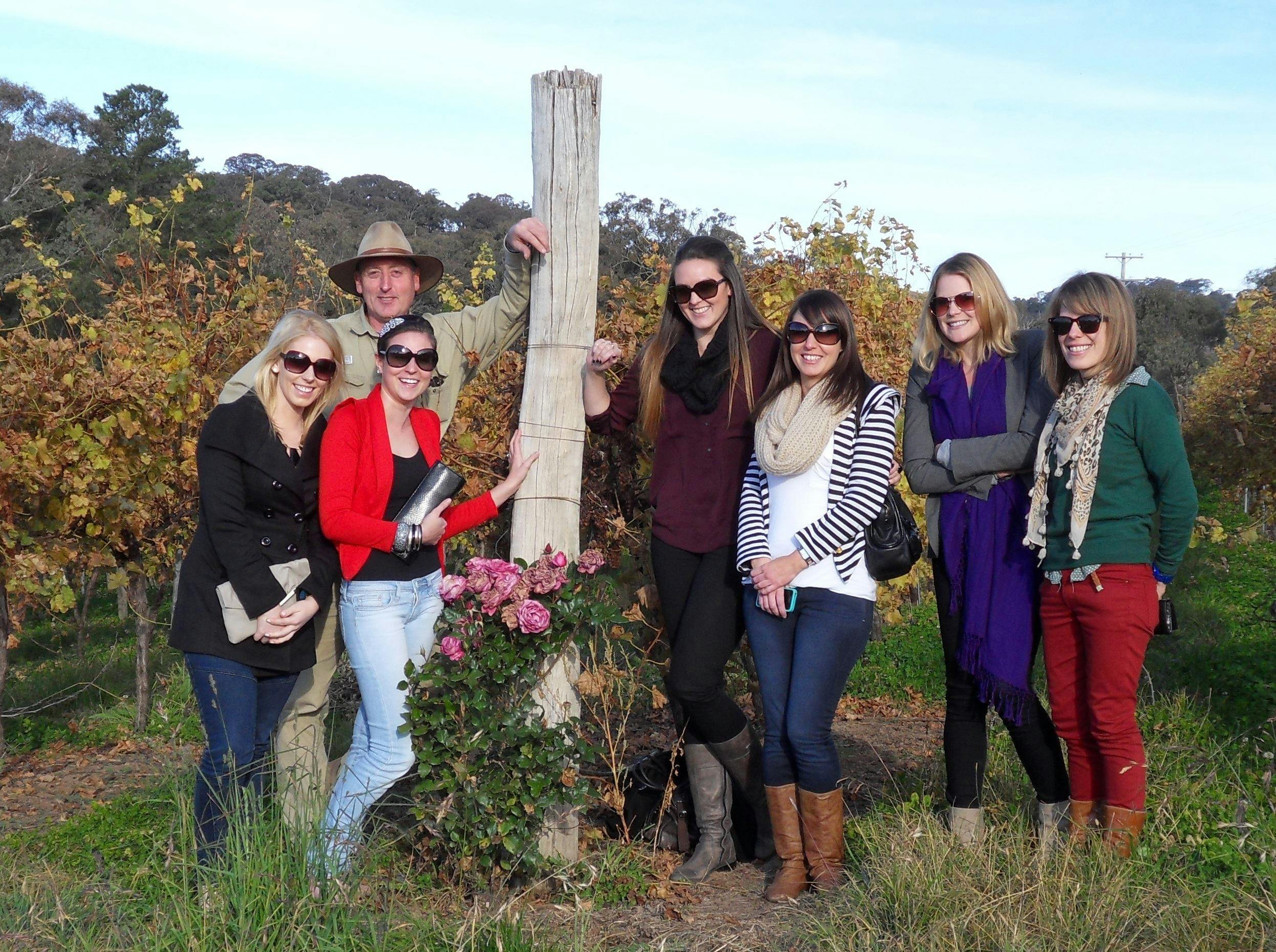 シモのワインツアー