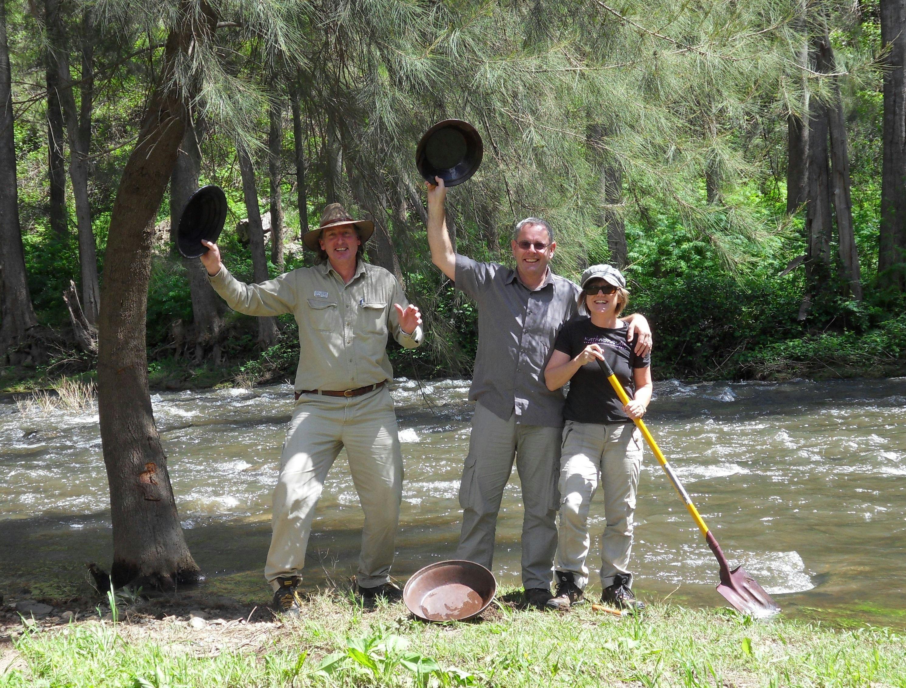 Simmo's Gold Panning adventures