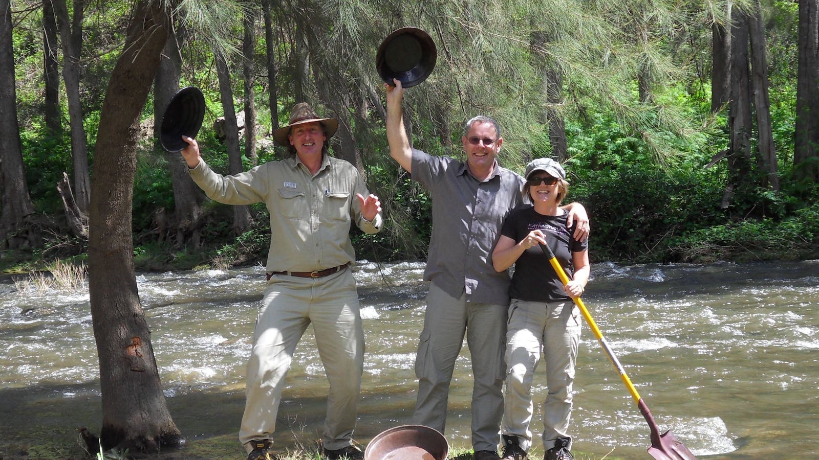 Simmo's Gold Panning adventures