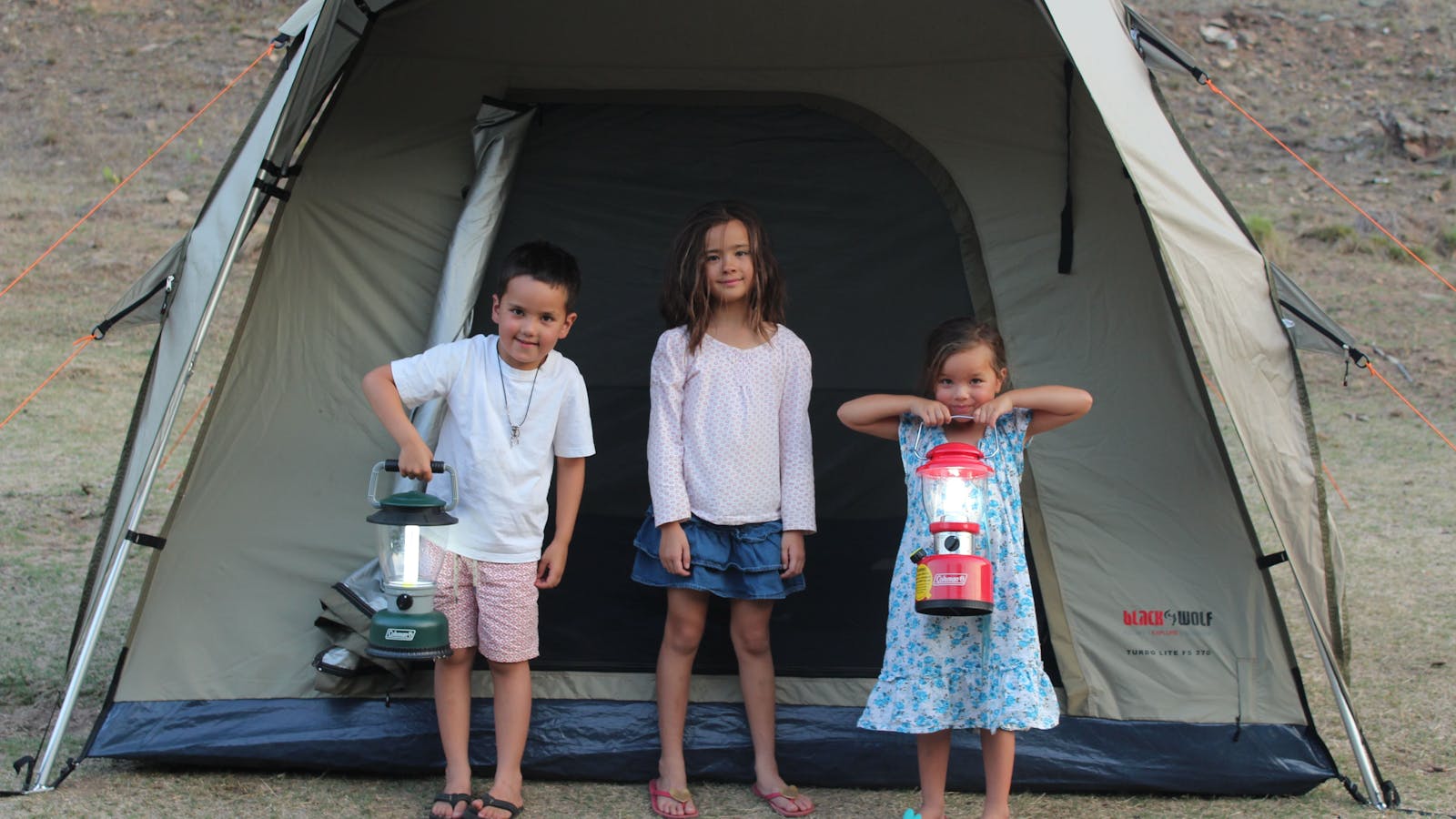 Simmo's Camping Adventures