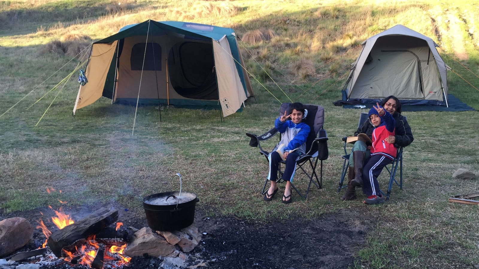 Simmo's Camping Adventures