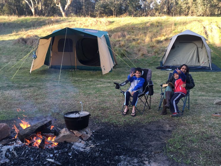 Simmo's Camping Adventures