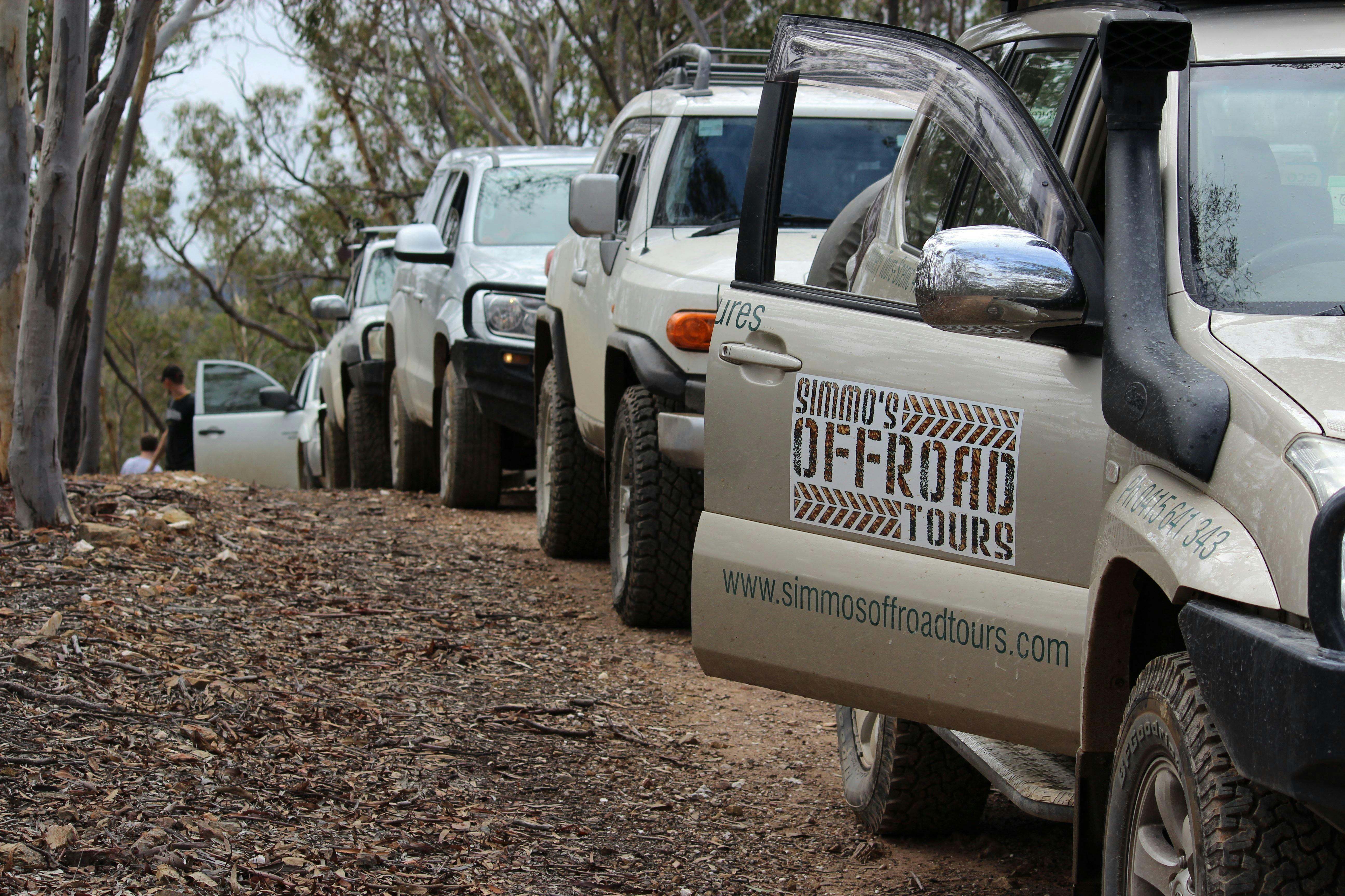 Simmo's 4WD Tag-a-Long Tours
