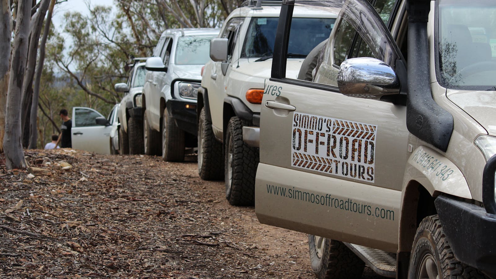Simmo's 4WD Tag-a-Long Tours