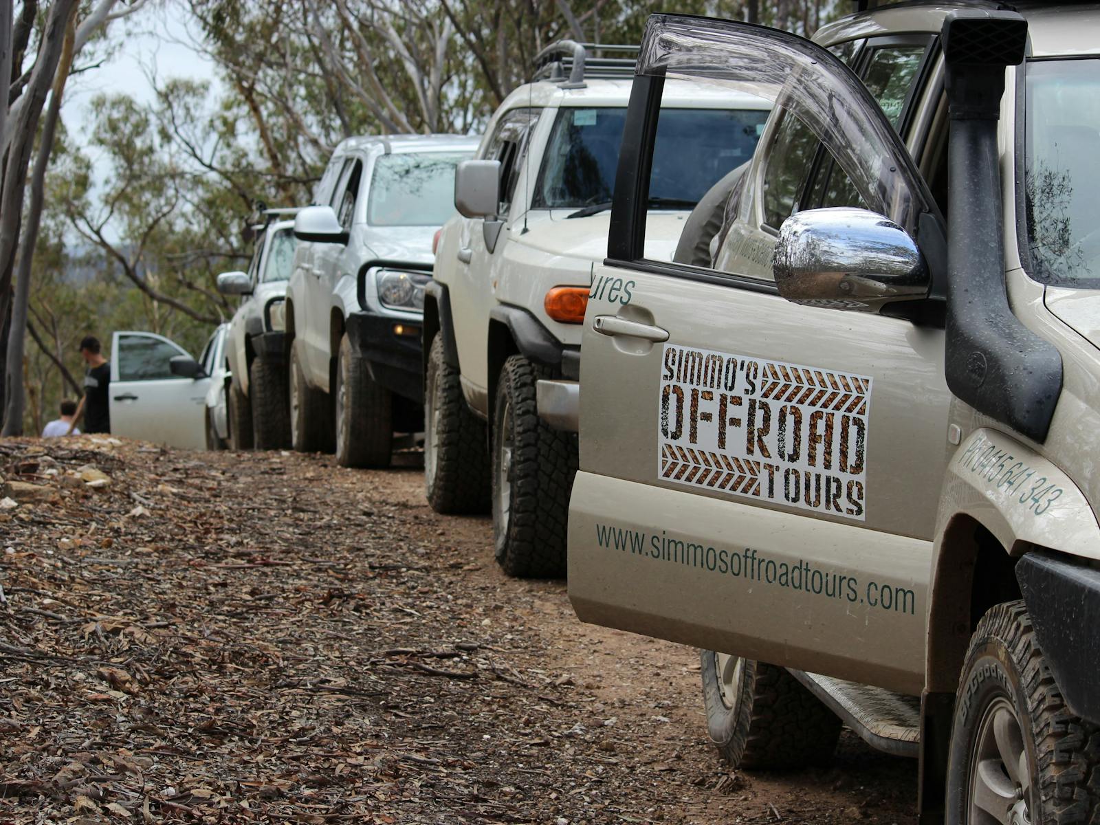Simmo 的 4WD Tag-a-Long 之旅