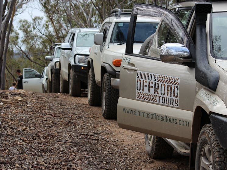 Simmo's 4WD Tag-a-Long Tours